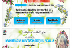 UCAPAN DUKA DARI PEMKOT DAN DPRD