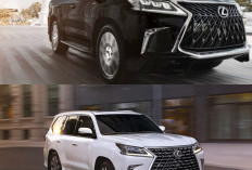 Mengapa Lexus LX-570 Facelift 2021 Masih Bernilai Tinggi di Pasar SUV Premium Bekas?