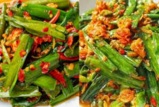 Resep Tumis Genjer Pedas Mantap Menu Murah Meriah Favorit Keluarga!