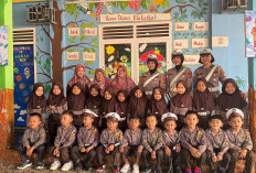 Satlantas Polres Pagar Alam Tanamkan Disiplin Lalu Lintas Sejak Dini