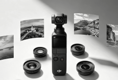 DJI Osmo 360 II Resmi Dirilis: Mengusung Inovasi Lensa Kamera yang Bisa Diganti-ganti!