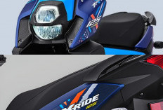 Yamaha X-Ride 2025, Skutik Adventure Paling Tangguh dengan Fitur Modern dan Mesin Blue Core, Ini Speknya!