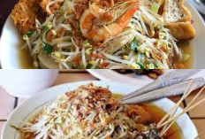 Yuk Cicipi Lontong Balap Surabaya, Sensasi Cepatnya Bikin Lidah Ketagihan