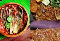 Resep Sambal Terong Penyet, Enak Dan Bikin Nagih!