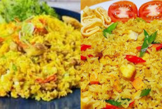 Menu Sarapan Pagi Ada Nasi Goreng Kunyit Ayam Yang Menggugah Selera?