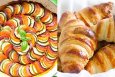 Menggoyang Lidah! Inilah 10 Makanan Khas Prancis Yang Paling Populer Wajib Kalian Coba