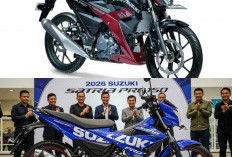 Suzuki Satria Pro 2026, Motor Ayam Jago Makin Garang dengan Teknologi Modern, Ini Spesifikasi Terbarunya!