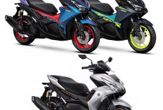 Aerox Terbaru Resmi Terungkap, Ini Spek dan Fitur Andalannya