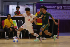  Timnas Futsal U-16 Kantongi Modal Berharga