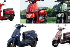 Suzuki Saluto 125, Motor Matic Retro Irit Bensin dengan Spek Terkini, Intip Spesifikasinya Disini!