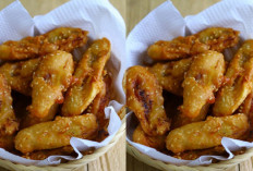 Wow Bikin Ngiler Pisang Goreng Wijen, Cobain Yuk!