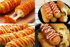 Yuk Cobain Guys Resep Corndog Mozzarella Sosis, Camilan Kekinian yang Mudah Dibuat?