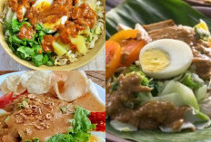 Gado-Gado Surabaya, Perpaduan Sayur Segar dan Bumbu Kacang Gurih!