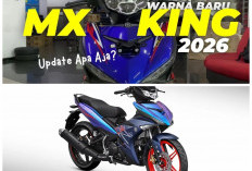 Yamaha MX King 2026 Resmi Tampil Lebih Futuristik, Desain dan Fiturnya Makin Canggih