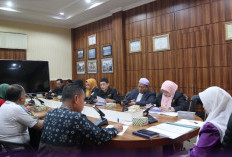 Promosikan Pagar Alam di Kancah Intenasional, Wawako Terima Audiensi UNILED Pagar Alam