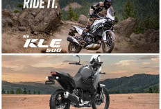 Kawasaki KLE500 2026 Kembali Jadi Sorotan, Simak Keunggulan Mesin, Kenyamanan, dan Kemampuan Off-Roadnya!
