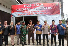 Pj Wako Kunjungi Kantor KPU Pagaralam