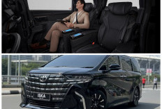Toyota Alphard Tampil Lebih Premium, Padukan Kabin Mewah, Fitur Canggih, dan Performa Mesin Andal