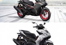 Yamaha Aerox Terbaru Jadi Sorotan, Ini Spesifikasi Lengkapnya