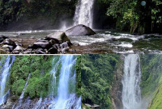 Petualangan di Sumatera Selatan, Air Terjun yang Menakjubkan!