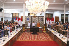 Wakil Wali Kota Pagar Alam Hadiri Rakor Pengentasan Kemiskinan se-Sumsel 2026