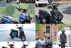 Yamaha Zuma 125 2025, Skuter Praktis dengan Efisiensi Maksimal, Ini Spesifikasi dan Fitur Terbarunya!