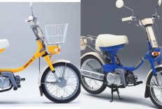 Bukan Pakai Rantai! Intip Rahasia Moped 2-Tak Yamaha 50 cc yang Gunakan Teknologi Gardan
