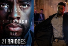 Aksi Chadwick Boseman Memburu Pembunuh Polisi di Film 21 Bridges, ini Sinopsisnya