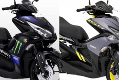 Yamaha Aerox 155 2026, Skutik Premium Bergaya Sport Ditahun 2026! 