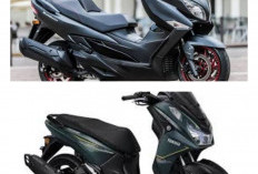 Suzuki Burgman 150 Hadir dengan Bagasi Super Luas dan Mesin Bertenaga, Pilihan Paling Rasional untuk Harian 