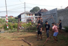 RT 20 Besemah Serasan Siapkan Semarak HUT RI ke-81