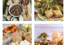 Ketupat! Benang Emas dalam Rantai Tradisi, Lezatnya Memeluk Kenangan Lebaran