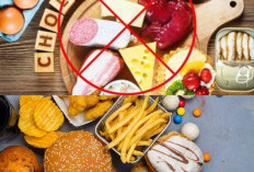 Ketahui 3 Golongan Makanan Agar Kolesterolmu Tetap Terjaga