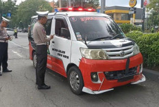 Viral Mobil Ambulans di Solo Ugal-ugalan dan Nyalakan Sirine saat Tak Bawa Pasien, Akhirnya Ditilang