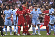 Liga Inggris - Laga Liverpool vs Manchester City Rawan Rusuh