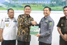 Pj Ramah Tamah Bersama Direktur B Jamintel Kejaksaan RI