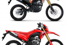 Honda CRF150L 2026 Gunakan Suspensi Showa Emas, Ini Dia Kelebihannya!