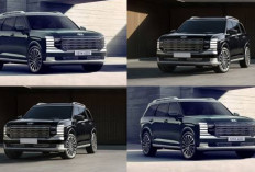 Hyundai Palisade 2026 Hadir Lebih Mewah dan Canggih, SUV Premium Keluarga Naik Kelas Ditahun 2026