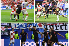 Hasil Euro 2024 -  Kroasia Sama Kuat dengan Albania