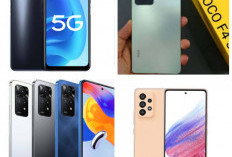 Gak Nyangka! 5 HP 5G Harga 1 Jutaan Maret 2026: Internet Ngebut, Download Film 4K Cuma Hitungan Detik!
