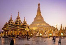 7 Wisata di Negara Myanmar Banyak Dikunjungi para Pelancong dari Luar Negeri, Salahsatunya Shwedagon Pagoda