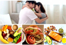 Rahasia Harmonis, Ternyata Ini 7 Makanan yang Meningkatkan Gairah dan Performa Seks