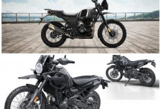 Pesona Royal Enfield Himalayan Mana Black 2026, Motor Adventure Tangguh yang Siap Taklukkan Berbagai Rute