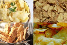 Resep Keripik Bawang Renyah Camilan Praktis untuk Lebaran,Wajib kalian Cobain!