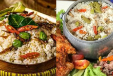 Nasi Liwet Karawang, Hidangan Gurih dengan Aroma Khas Rempah Nusantara!