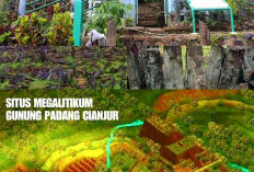 Peninggalan Sejarah dan Wisata Edukasi. Fakta Menarik Penemuan Gunung Padang  Jadi Fenomena Hebohkan Dunia!