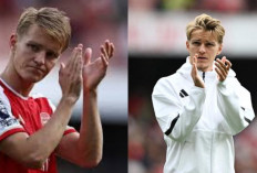 Belum Juga Sembuh Cedera,  Martin Odegaard Kumat Lagi