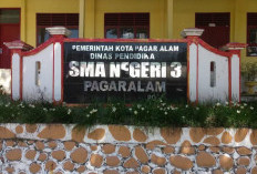 SMA Negeri 3 Pagaralam Siap Sambut Siswa Baru Tahun Ajaran 2025/2026