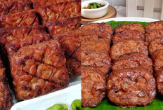  Hidangan Tradisional! Resep Tempe Bacem, Lezat dan Mudah Dibuat Cobain! 