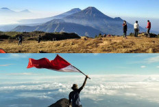 Gunung-Gunung Indah di Indonesia untuk Merayakan Hari Kemerdekaan!